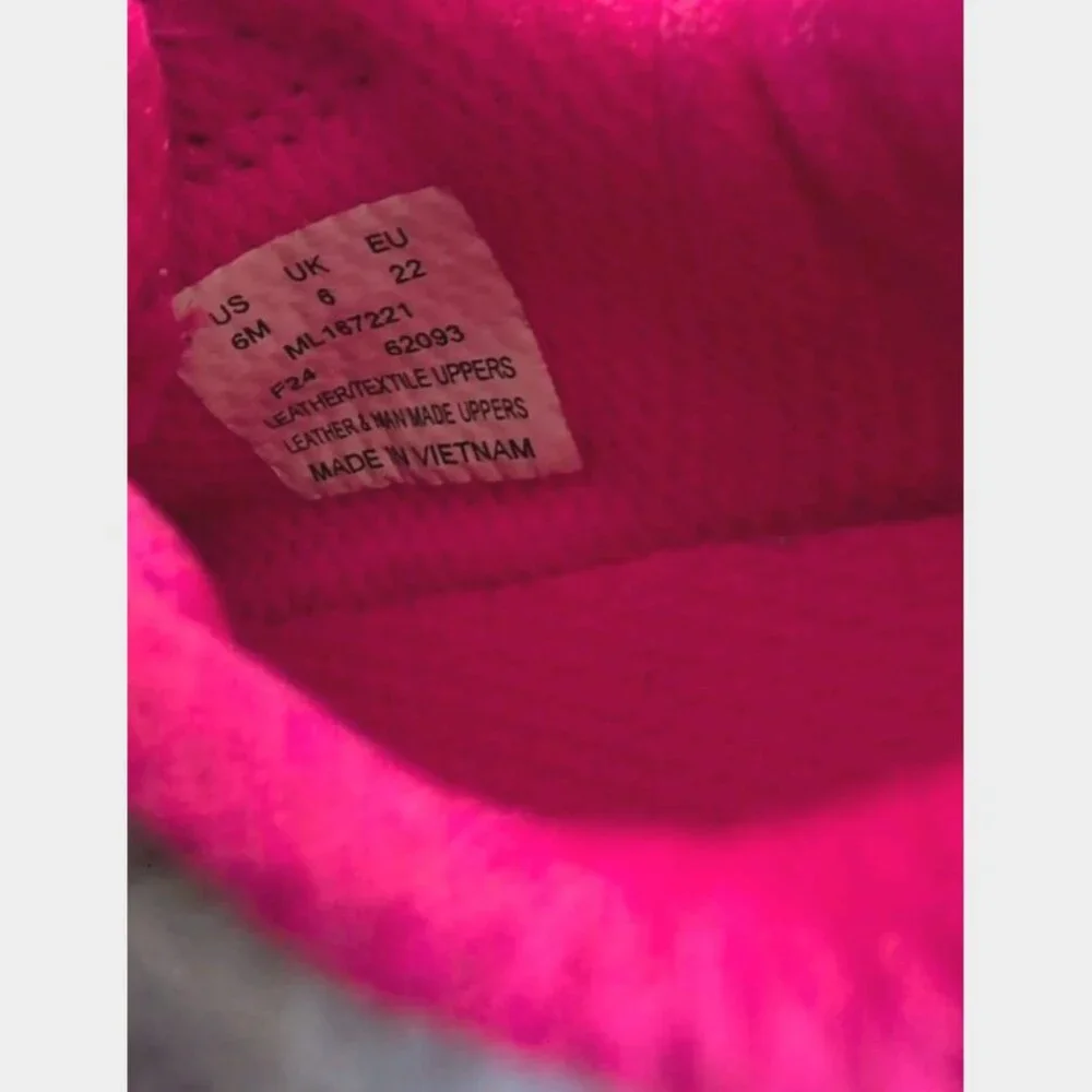 Merrell‎ Kids Bare Steps A83 Sneaker Pink Size 6M